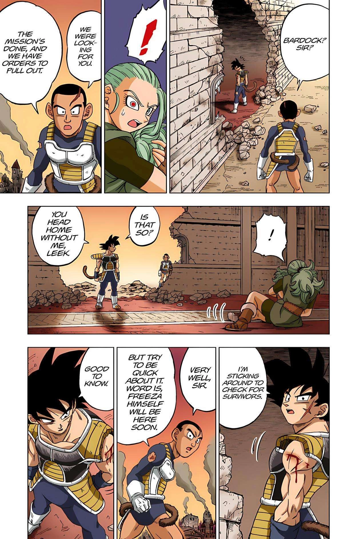 Dragon Ball Z - Rebirth of F Chapter 77 20